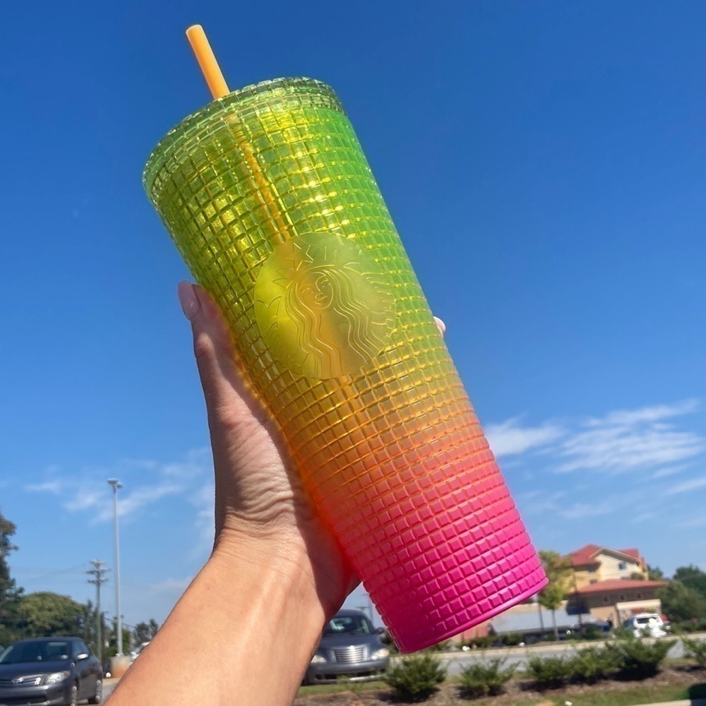 NEW diamond Starbucks Tumbler venti SOLD OUT